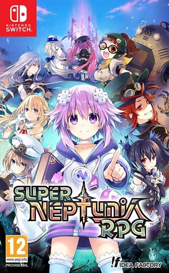 Super Neptunia RPG Re-Release Super Neptunia RPG Re-Release