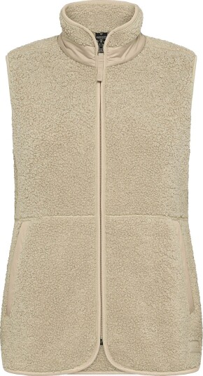 Didriksons Pilevest Siv Beige