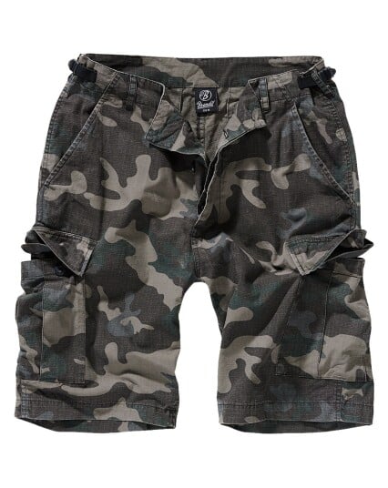 Brandit BDU Ripstop Shorts Svart Brun
