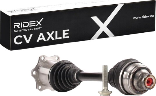 RIDEX 13D0551 Drivaksel