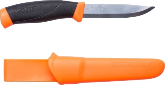 Morakniv Companion (S), kniv, hi-vis oransje Display