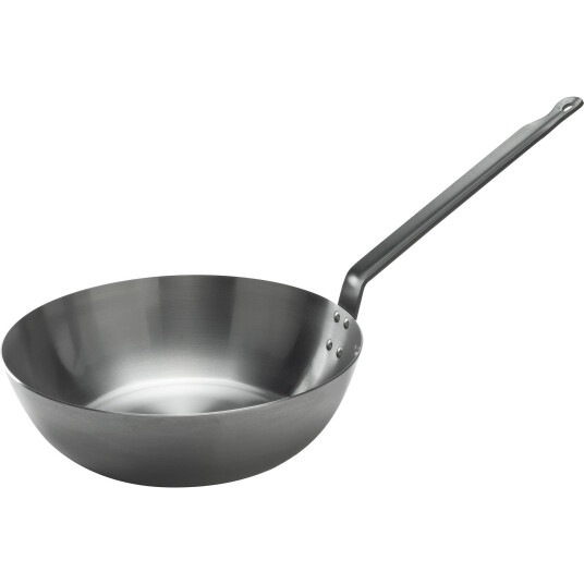 Garcima Lyonnaise Dyp Stekepanne/Sauteuse Karbonstål 24 cm Garcima Lyonnaise Dyp Stekepanne/Sauteuse Karbonstål 24 cm