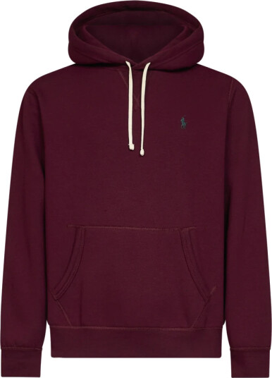 Polo Ralph Lauren The Rl Fleece Hoodie Red L