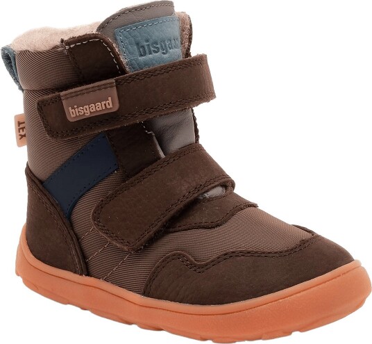 Bisgaard Bisgaard Barefoot Timo Tex DARK BROWN 26/15.6 cm