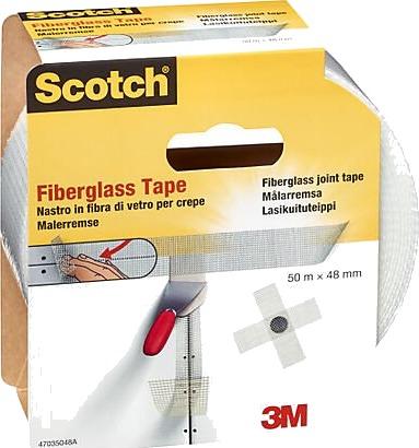 3m malerremse selvklebende 48mmx50m