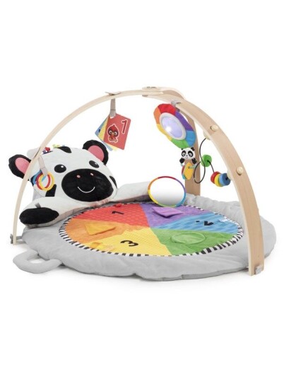 Baby Einstein Plush Gym Zen's Activity Milestones™ Baby Einstein Plush Gym Zen's Activity Milestones™