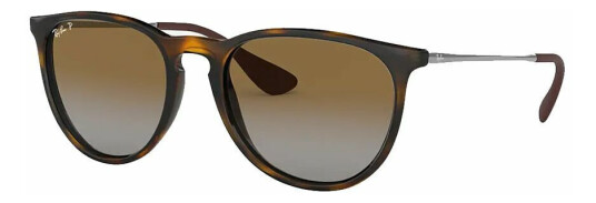 Ray-Ban Erika Classic Tortoise Brown Polarized Brown Polarized unisex