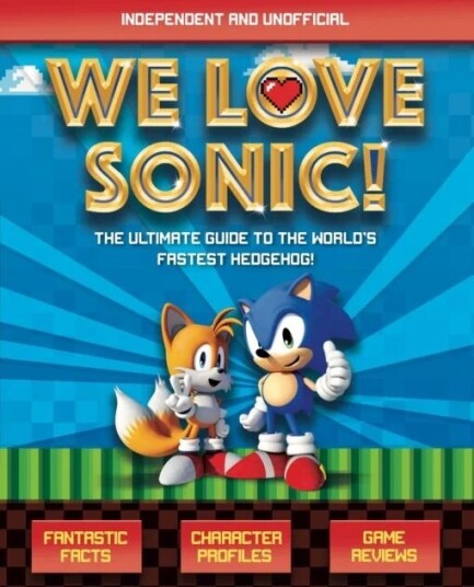 We Love Sonic! Av Jane Kent