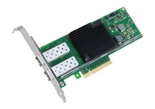 Intel X710-DA2 Network Adapter 2x 10GbE SFP+ PCIe 3.0 Low Profile