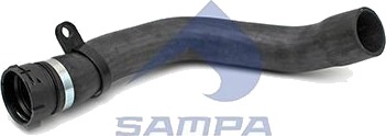 SAMPA 052.013 Radiatorslange SAMPA 052.013 Radiatorslange