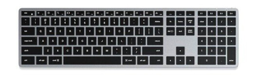 Satechi Slim X3 Backlit - Amerikansk Engelsk - Satechi Slim X3 Backlit - Amerikansk Engelsk -