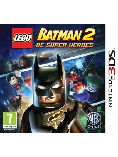 Lego Batman 2: DC Super Heroes (3DS)