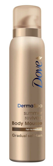 Dove Tanning Mousse 150 ml Bronzing Selvbruning Dove Tanning Mousse 150 ml Bronzing Selvbruning