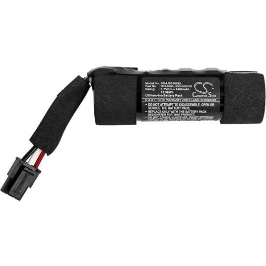 Logitech UE Boom batteri (3400 mAh 3.7 V, Sort)
