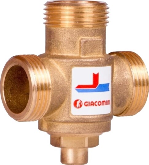 Giacomini Valve Therm R157a D32 3Way 60C Kvs9.0 Giacomini Valve Therm R157a D32 3Way 60C Kvs9.0