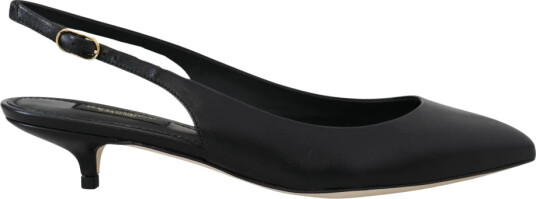 Dolce & Gabbana Dame Sko Svart 35 EU,