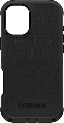 OtterBox Defender MagSafe Mobildeksel til Apple iPhone 16 Plus - Svart