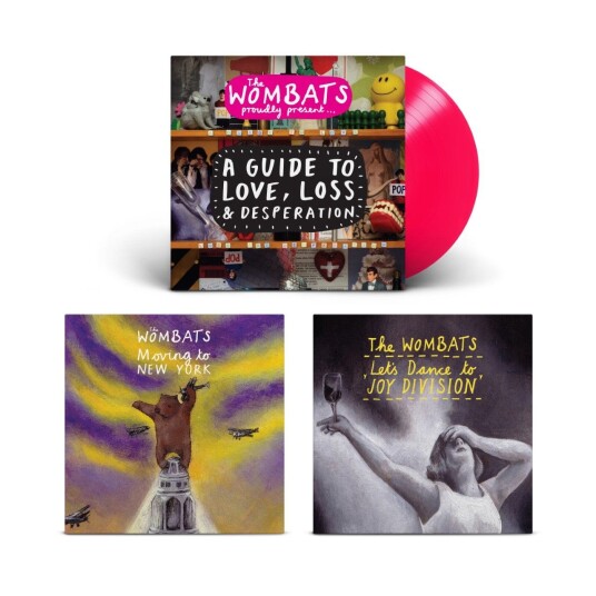 The Wombats Proudly Presents A Guide To Love, Loss & Desperation LP/Vinyl The Wombats Proudly Presents A Guide To Love, Loss & Desperation LP/Vinyl