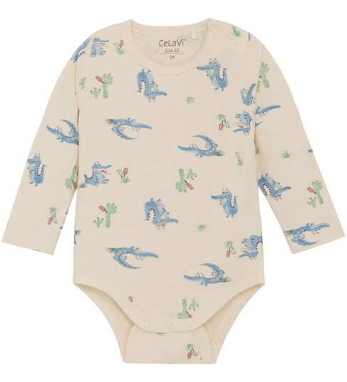 CeLaVi Body I/e Dusty Blue 50 Langermet Body Beige