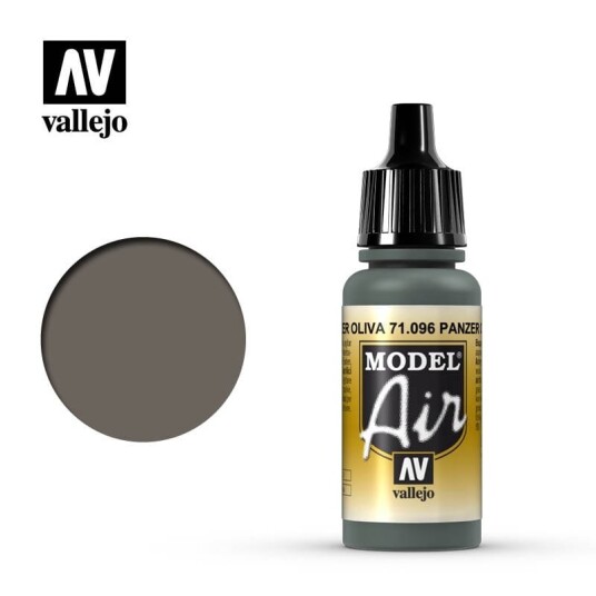 Vallejo Model Air Olive Grey 17ml (71.096)