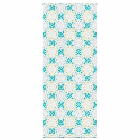 Dusjrullgardin 100x240 cm Stoff Bredde 96 cm