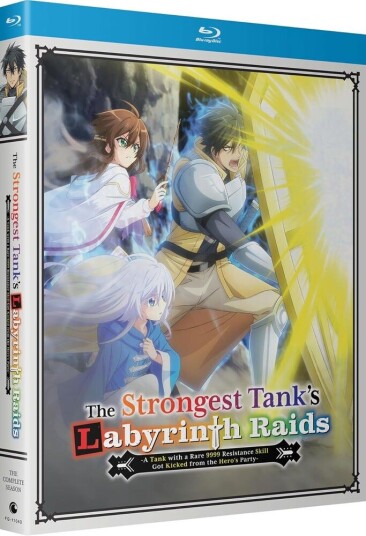 Strongest Tank's Labyrinth Raids: Complete Ssn Bluray Strongest Tank's Labyrinth Raids: Complete Ssn Bluray