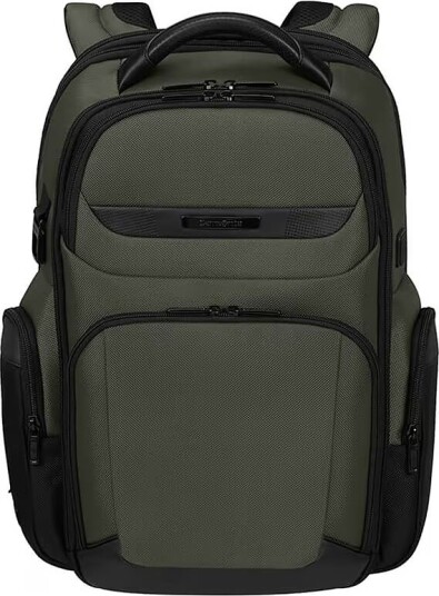 Samsonite Backpack PRO DLX6 15,6" Expand PC-sekk (grønn) Samsonite Backpack PRO DLX6 15,6" Expand PC-sekk (grønn)