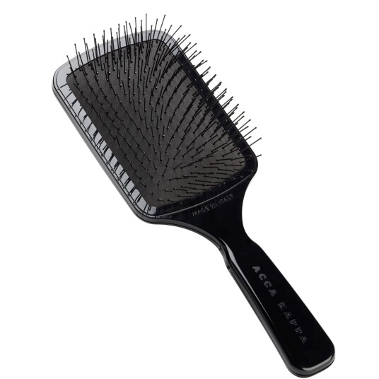 Acca Kappa Shower Paddle Brush Soft Nylon Pins Resin Tip Acca Kappa Shower Paddle Brush Soft Nylon Pins Resin Tip