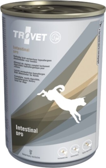Trovet Våtfôr Intestinal Dog Dpd And & Potet 6 X 400 G
