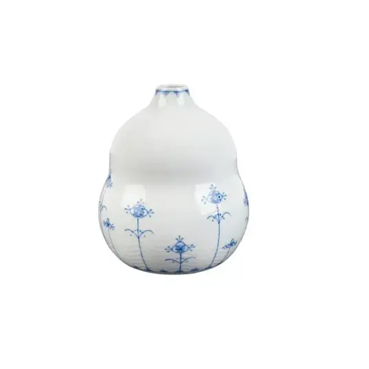 Porsgrund Bølge Strå Stilkvase 19 cm