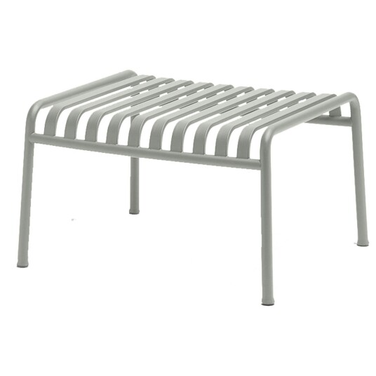 Hay Palissade Ottoman Sky Grey Hay Palissade Ottoman Sky Grey