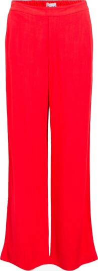 Object Bukser objSanne Aline Wide Pant Rød
