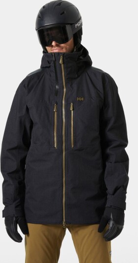 Helly Hansen Atlas Infinity H2flow Shell Herre Svart L