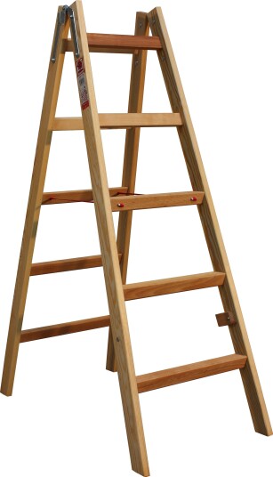 Laggo 355 Trappestige 5 trinn 83 cm - 5 trinn, Stiger & stillaser