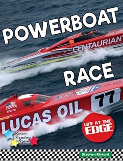 321 Go! Powerboat Race Av Stephen Rickard, Rickard Stephen