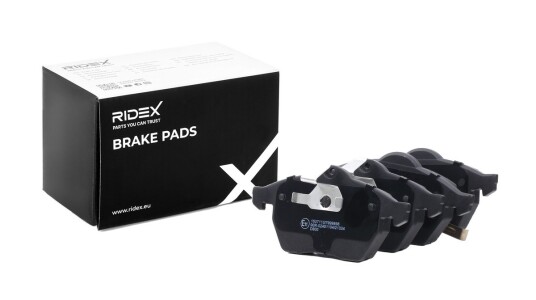 Bremseklosser RIDEX 402B0249