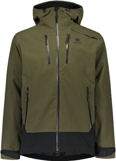 Alaska 1795 M"s Apex Pro Jacket Forest Green/Black Forest Green/Black L