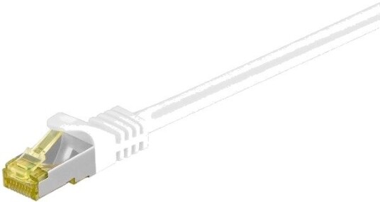 Pro LAN CAT 7 S/FTP 2m Hvit RJ45 Patchkabel