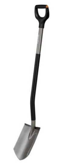 Fiskars Ergonomisk spiss spade NY (gammel kode 131410)