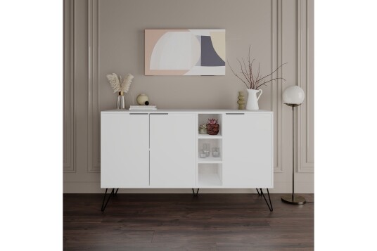 Rinorea Konsollbord 142x83 cm Hvit