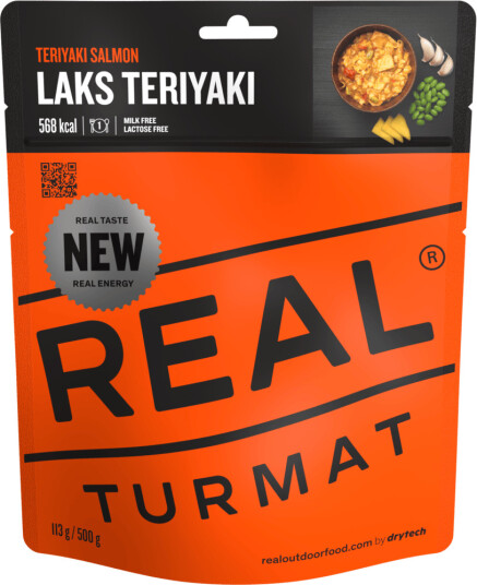 Real Turmat Laks Teriyaki Real Turmat Laks Teriyaki