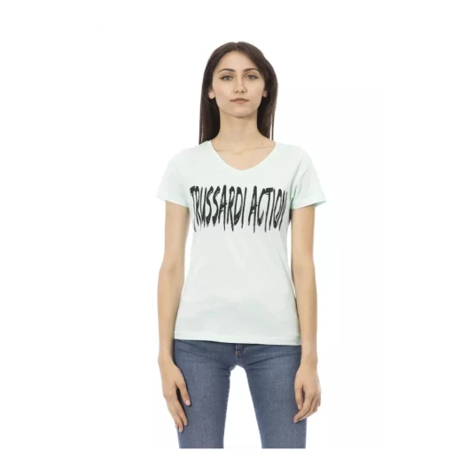Trussardi Trussardi Dame Topper Blå 2XL