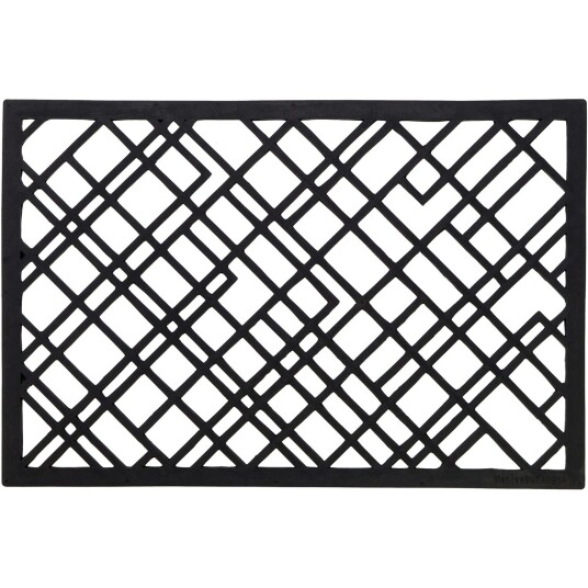 tica copenhagen Lines dørmatte gummi 60 x 90 cm tica copenhagen Lines dørmatte gummi 60 x 90 cm
