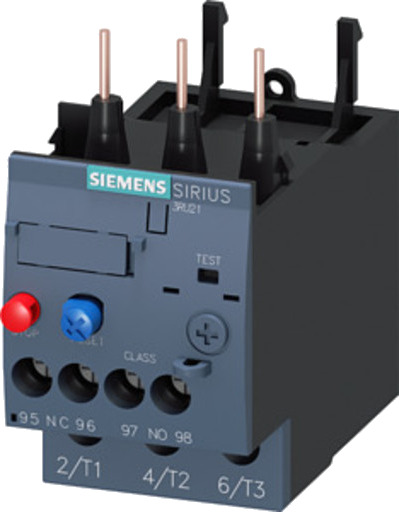Siemens Termisk relé 5,5–8,0 A, 3RU2126-1HB0 Siemens Termisk relé 5,5–8,0 A, 3RU2126-1HB0