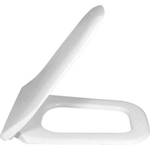 Villeroy & Boch Joyce Slim Sete Soft Close Avtagbar Hvit Villeroy & Boch Joyce Slim Sete Soft Close Avtagbar Hvit