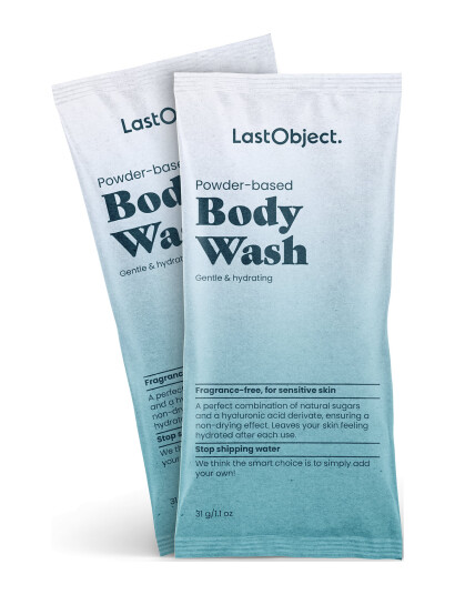 LastObject Body Wash Refill 2-Pack - Green - 450 ML LastObject Body Wash Refill 2-Pack - Green - 450 ML