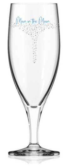 Man in the Moon ølglass 40 cl