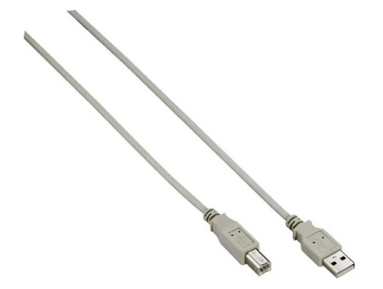 Logik kabel USB-A til USB-B - printer til pc (3 m)