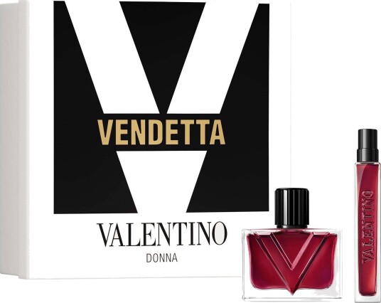Valentino Vendetta Donna Gavesett med Parfyme til Damer Valentino Vendetta Donna Gavesett med Parfyme til Damer