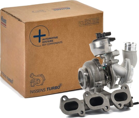 Turbolader NISSENS 93466